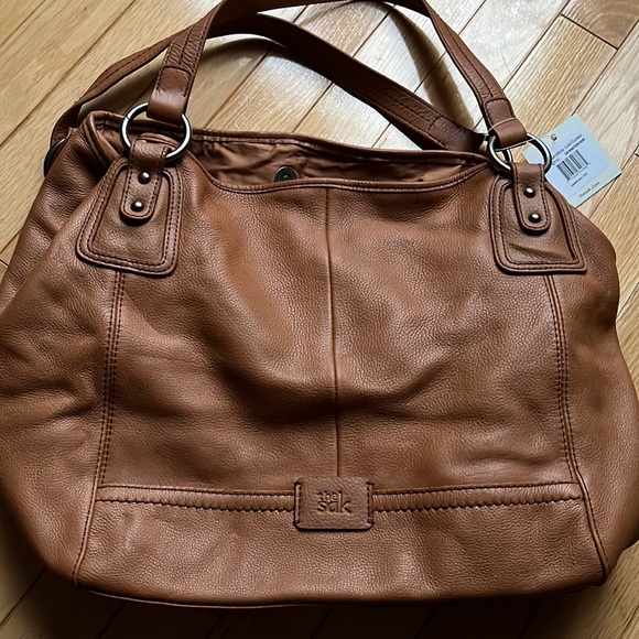 The Sac cognac Shoulder Bag - Picture 7 of 7